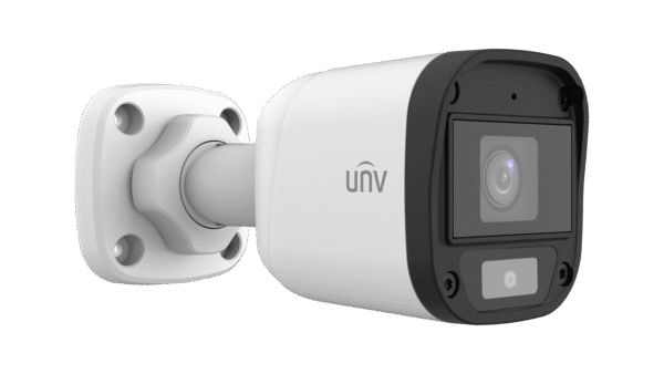 UNV 5MP ColorHunter Fixed Warm Light Bullet Analog Camera | UAC-B115-F28-W
