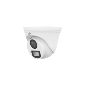 UNV 5MP ColorHunter Fixed Warm Light Turret Analog Camera | UAC-T115-F28-W