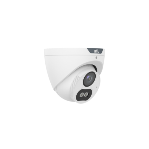 UNV 2MP ColorHunter Fixed Warm Light Turret Analog Camera | UAC-T122-AF28M-W