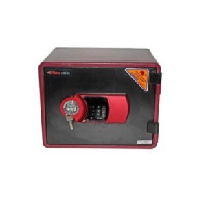 Eagle Safe 25KG Fireproof Home Business YES-M015 ? Red YES-M015K