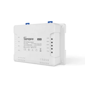 SONOFF 4CHR3 4-gang Wi-Fi Smart Switch with RF Control
