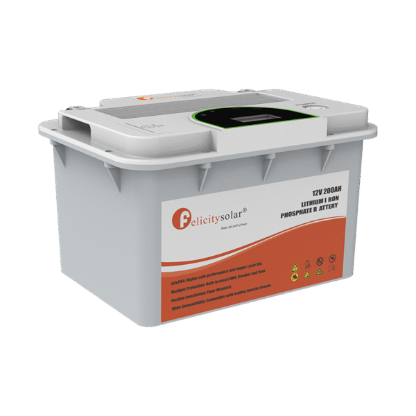 FELICITY FLA12200 Battery 2.56KWh-12.8V-200Ah
