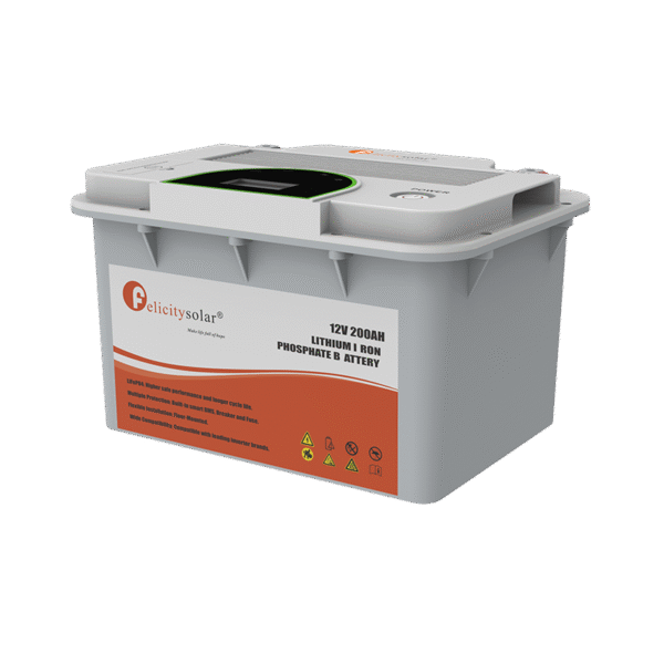 FELICITY FLA12200 Battery 2.56KWh-12.8V-200Ah