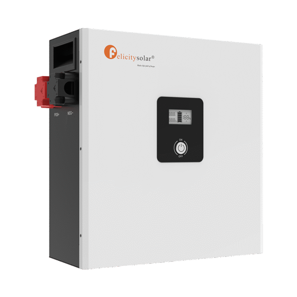 FELICITY LPBF24200-A LiFePO4 Battery 5Kwh-25.6V-200Ah