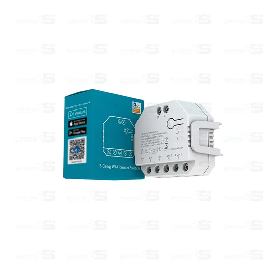 SONOFF DUALR3 Dual Relay Two Way Power Metering Smart Switch