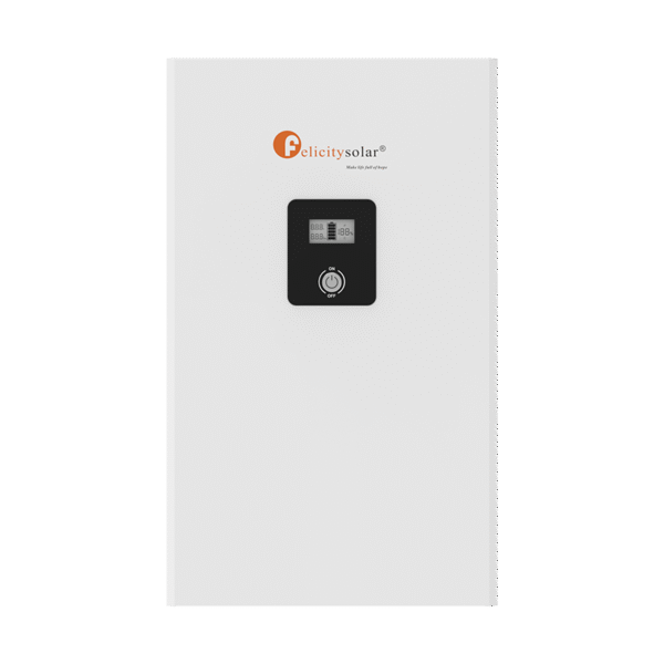 LPBF48100-A.423 FELICITY LPBF48100-A LifePO4 Battery Pack 5Kwh - 48V - 100Ah