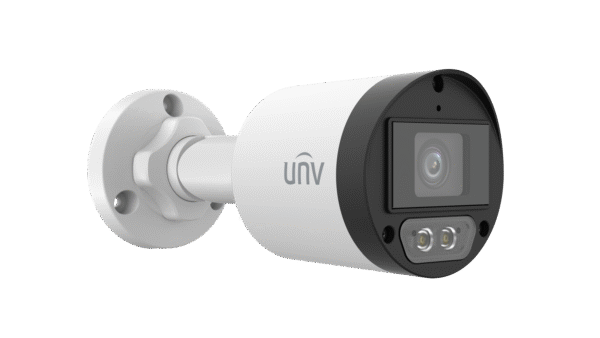 UNV 2MP ColorHunter Fixed Warm Light Bullet Analog Camera | UAC-B122-AF28M-W