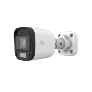 UNV 5MP ColorHunter Fixed Warm Light Bullet Analog Camera | UAC-B115-F28-W
