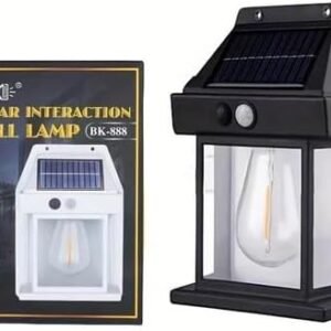 Solar Interaction Wall Lamp
