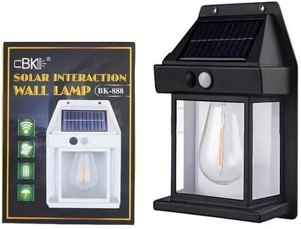 Solar Interaction Wall Lamp