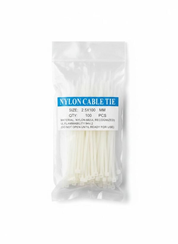 Cable Ties 2.5x100mm