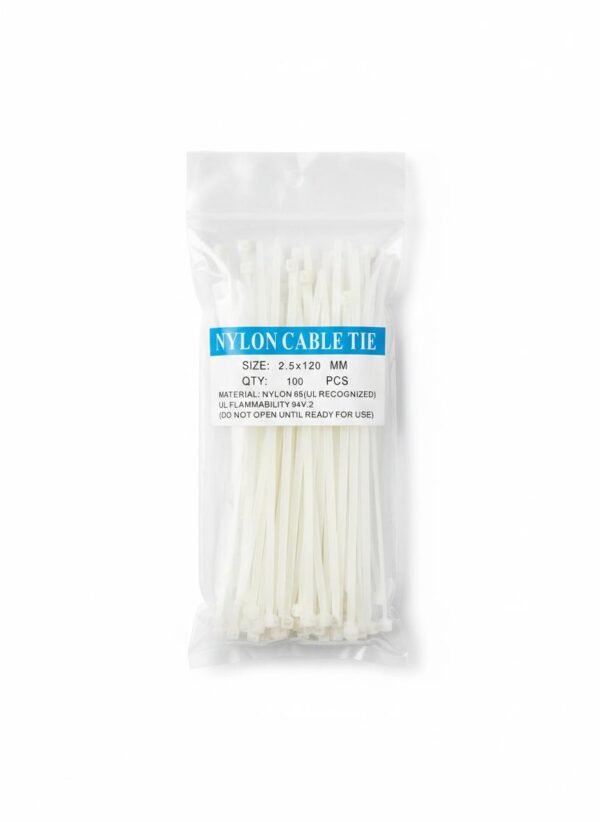 Cable Ties 2.5x120mm