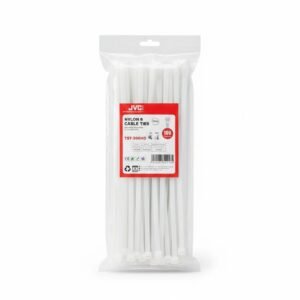 JVC Cable Ties 7.6x300mm