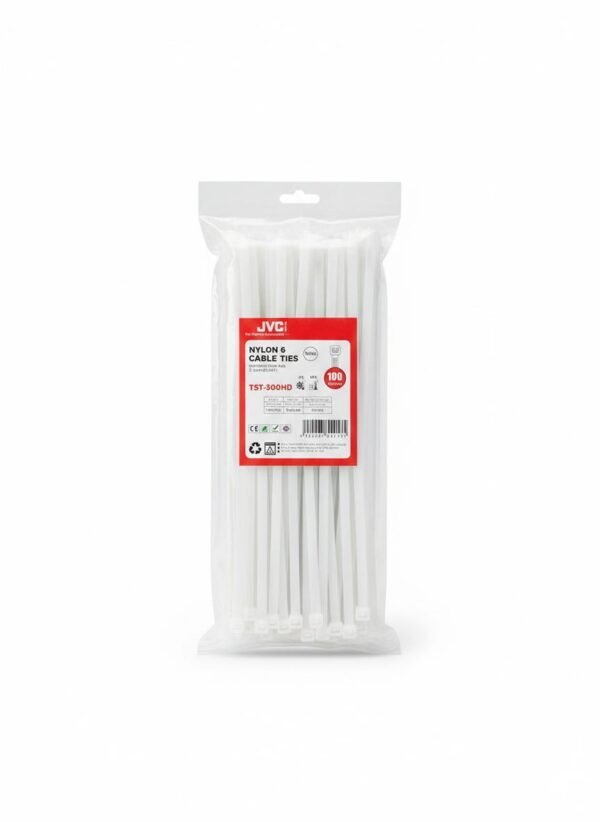 JVC Cable Ties 7.6x300mm