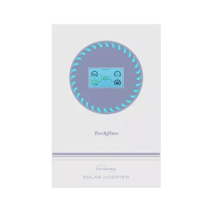 TECHFINE Inverter 6.2Kwh - 48V Hybrid - Touch Screen, Dual Output, Parallel