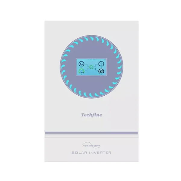 TECHFINE Inverter 6.2Kwh - 48V Hybrid - Touch Screen, Dual Output, Parallel