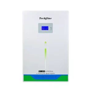 TECHFINE Lithium Battery 48V - 314Ah - 16Kwh REPT Cell