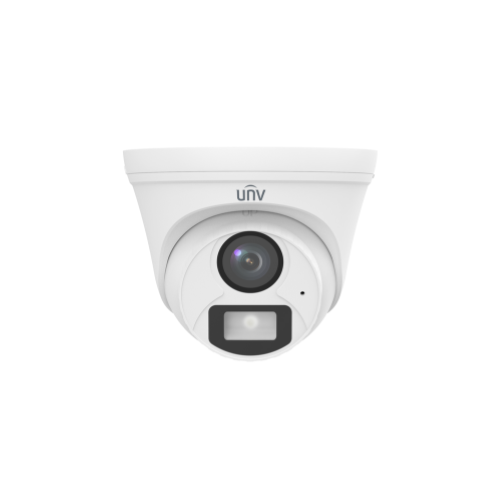 UNV 2MP ColourHunter Fixed Warm Light Turret Analog Camera | UAC-T112-AF28-W