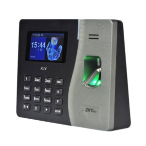 ZKTeco K14 Time Attendance Terminal Fingerprint Reader with RFID & Network | ZKM6244900404