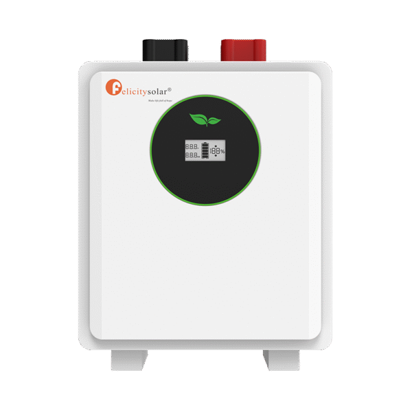 FLA24100WG2-2 FELICITY LifePO4 Battery Pack FLA24100WG2 | 2.56Kwh-25.6V-100Ah