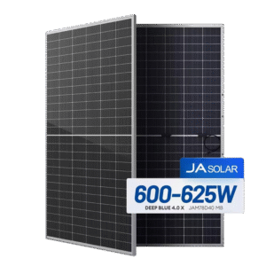 JA Panel Solar 625W/N-TYPE /BIFACIAL
